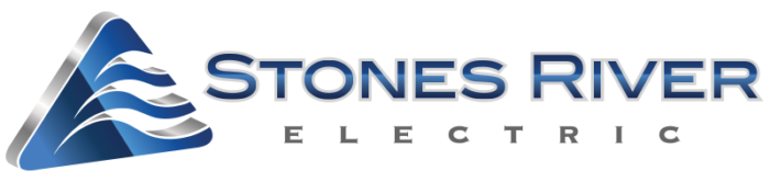 Stones River Electric, Contractors Lighting, Electrical Contractor Logo