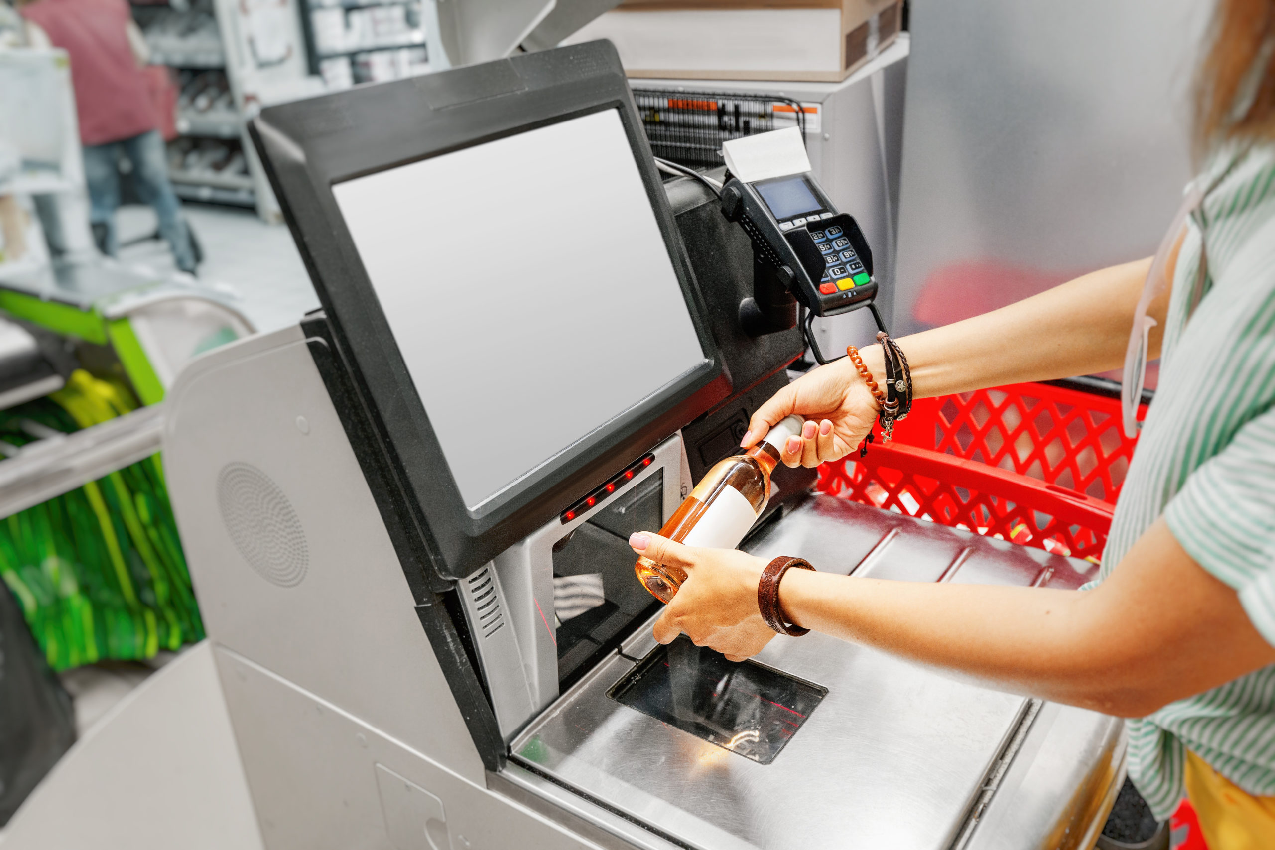 Self Service Checkout